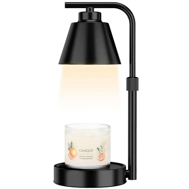 REIDEA Jar Warmer Lamp Timer Dimmer and Adjustable Height, Wax Melt for Scented Candles (Up to D 4"), Safe and Efficient Way to Enjoy The Scents You Love