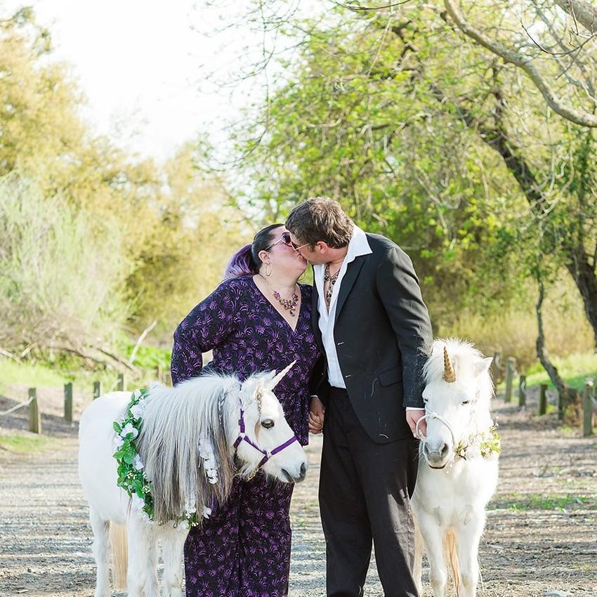 Team Unicorn with unicorns March 2019
