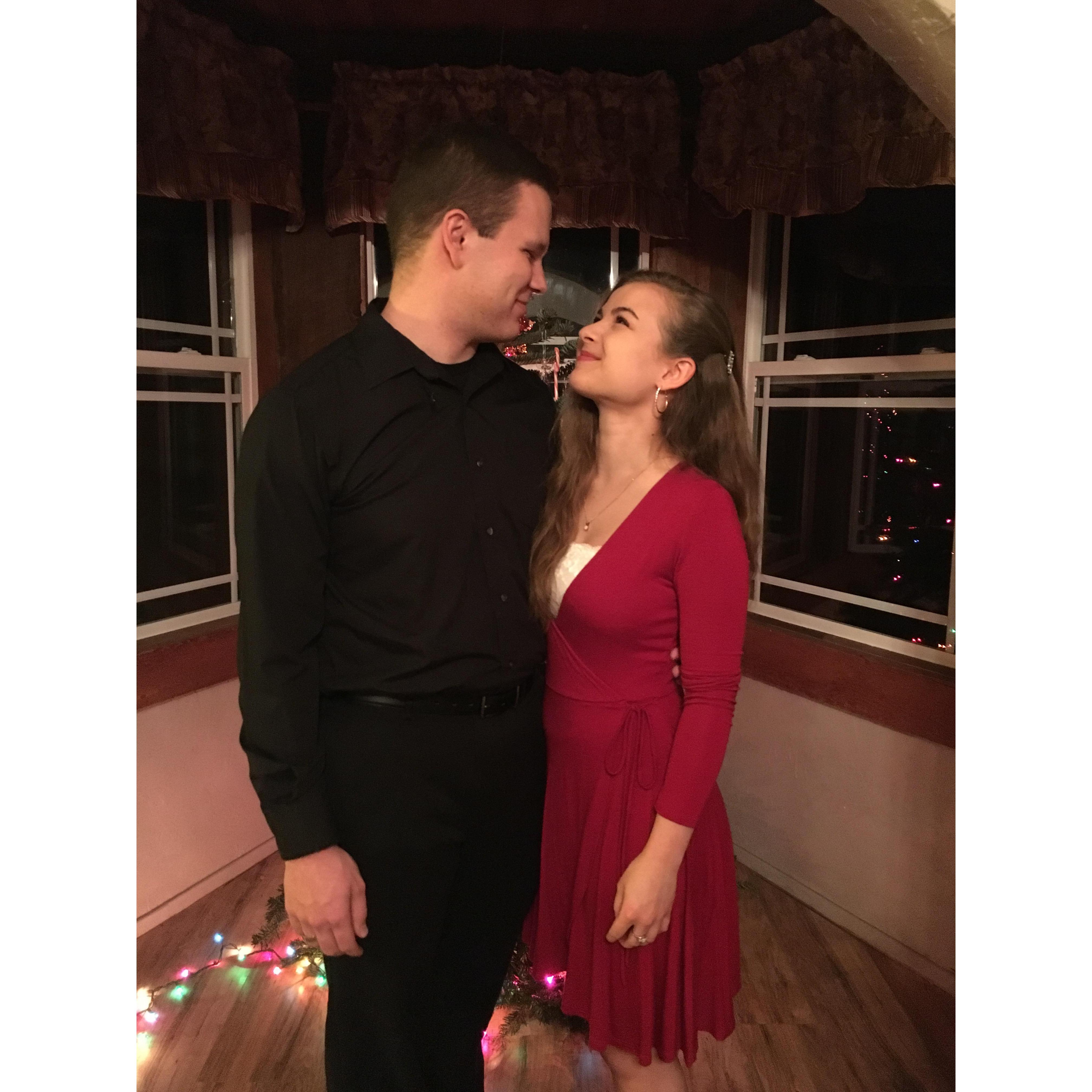 Where's the mistletoe?!?!?