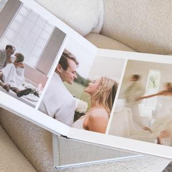 8x11 Linen Hardcover Photo Book | Snapfish
