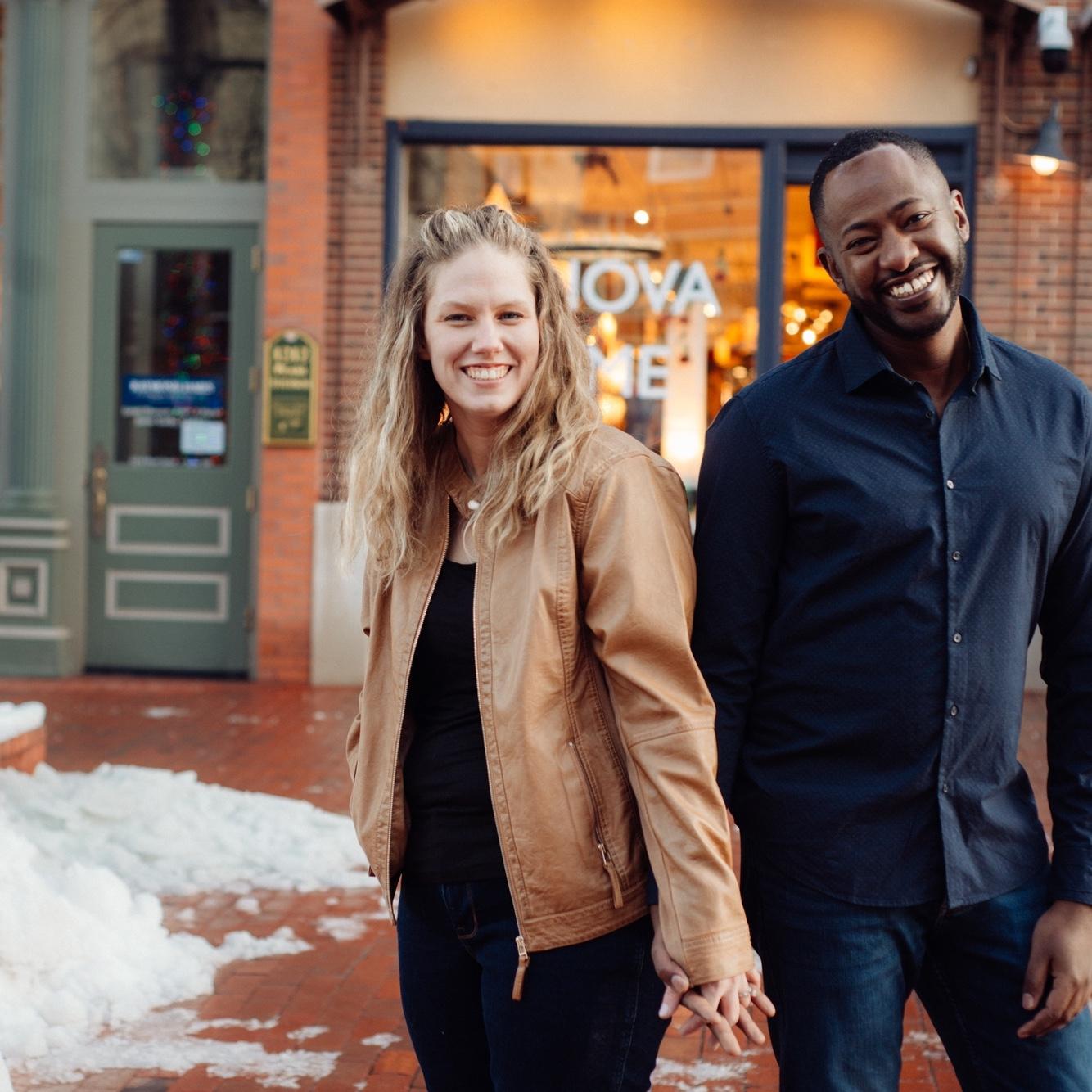Engagement photo shoot