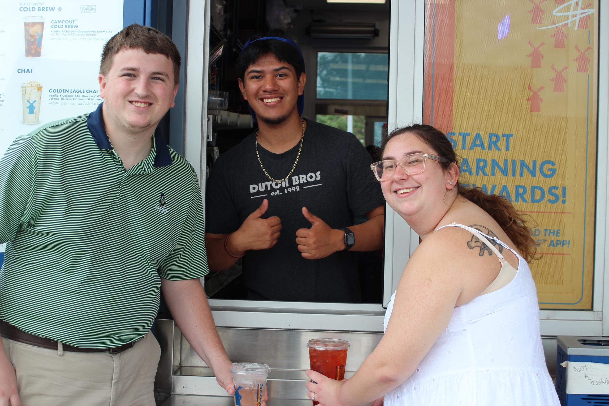 Dutch Bros! Our favorite place on the planet!