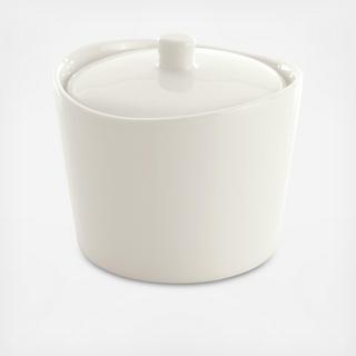 Eclipse Porcelain Sugar Bowl
