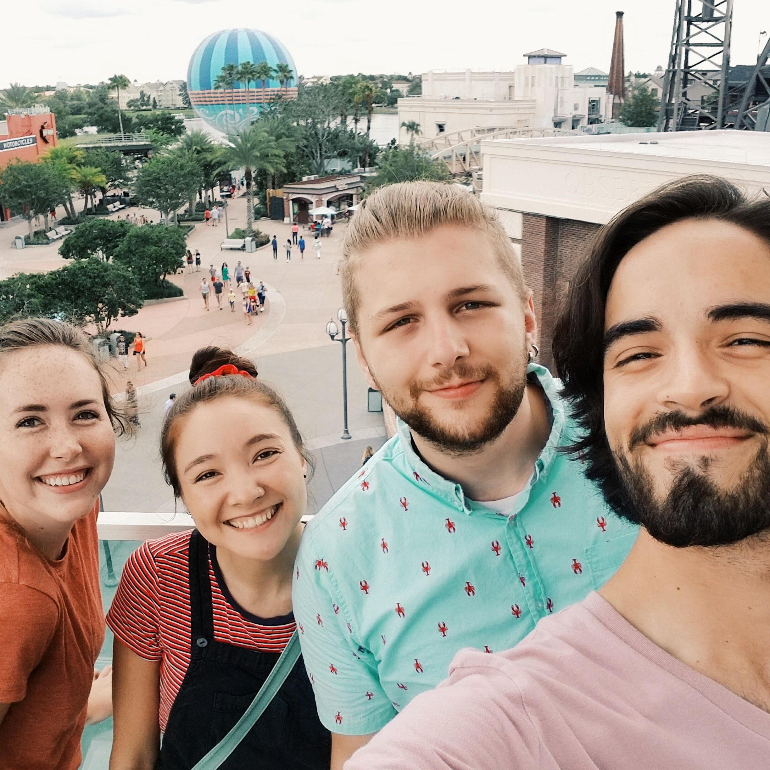 visiting Ben in Florida with Ellen and Ezra | July 2017