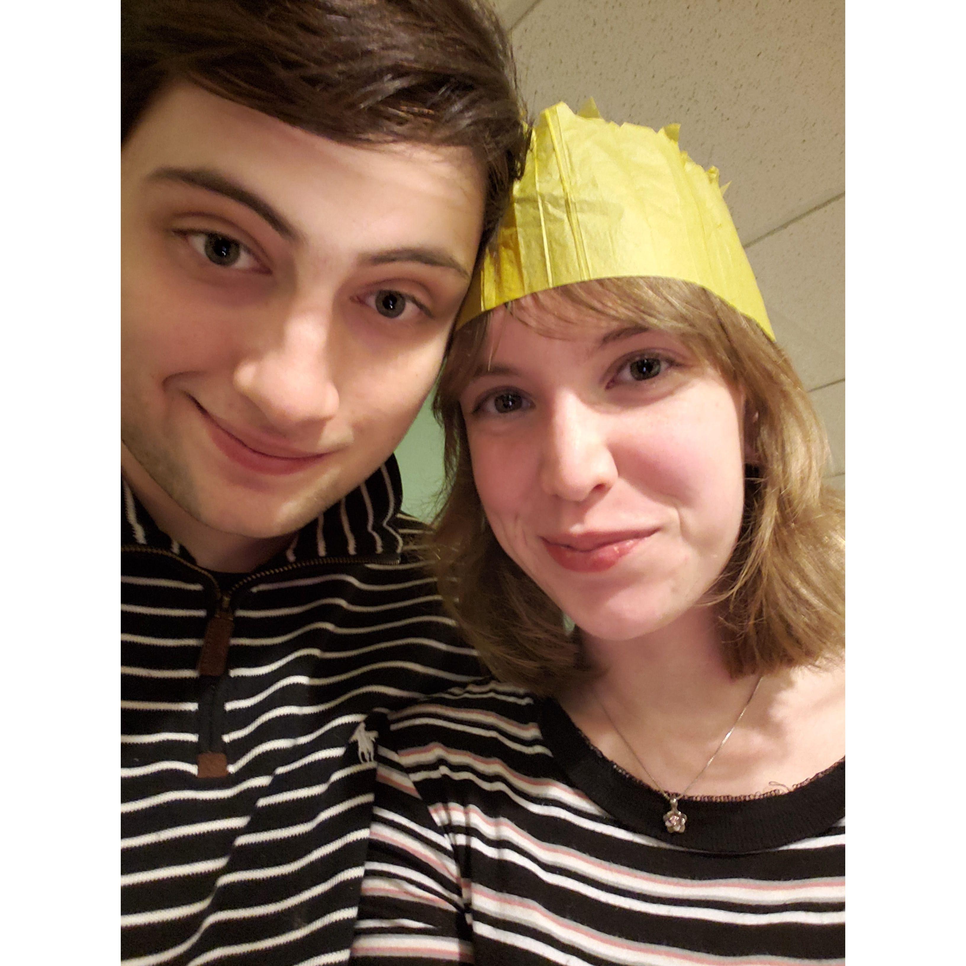 Celebrating the new year of 2019