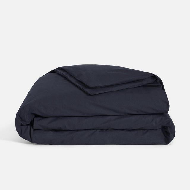 King Classic Duvet Cover in Deep Navy