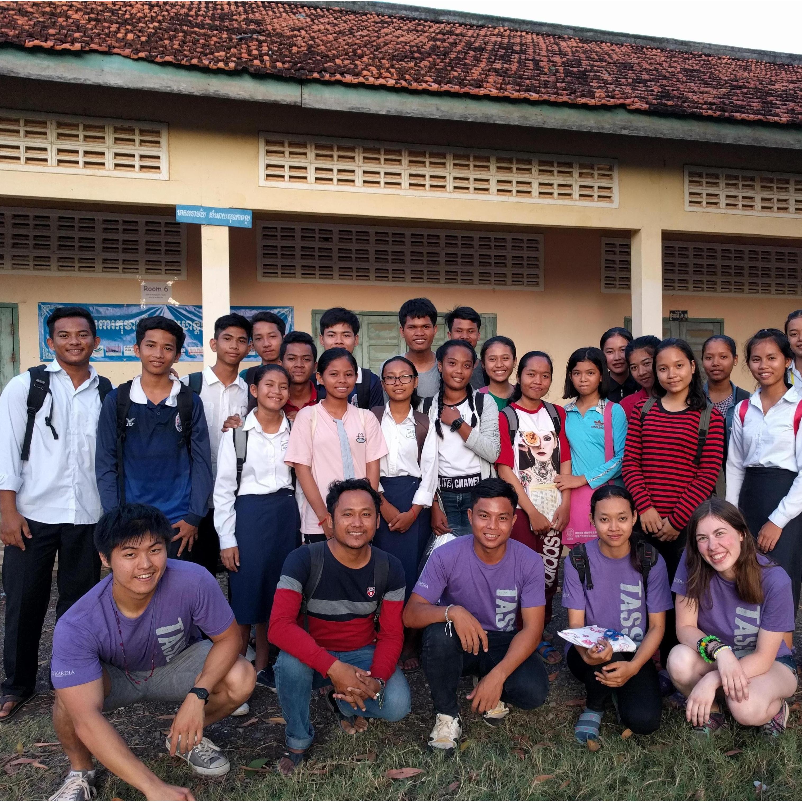 We spent our summer apart in 2018. Yong went to Cambodia for TASSEL (this was his third time). He spent two weeks teaching kids English and serving the community. (06/2018, Battambang, Cambodia)