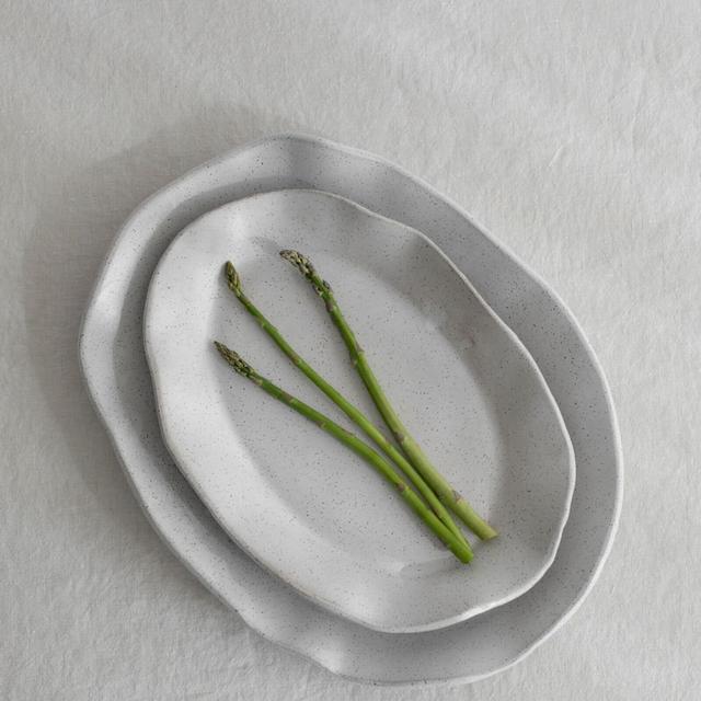 Speckled Platter, Large Serving Platter,...