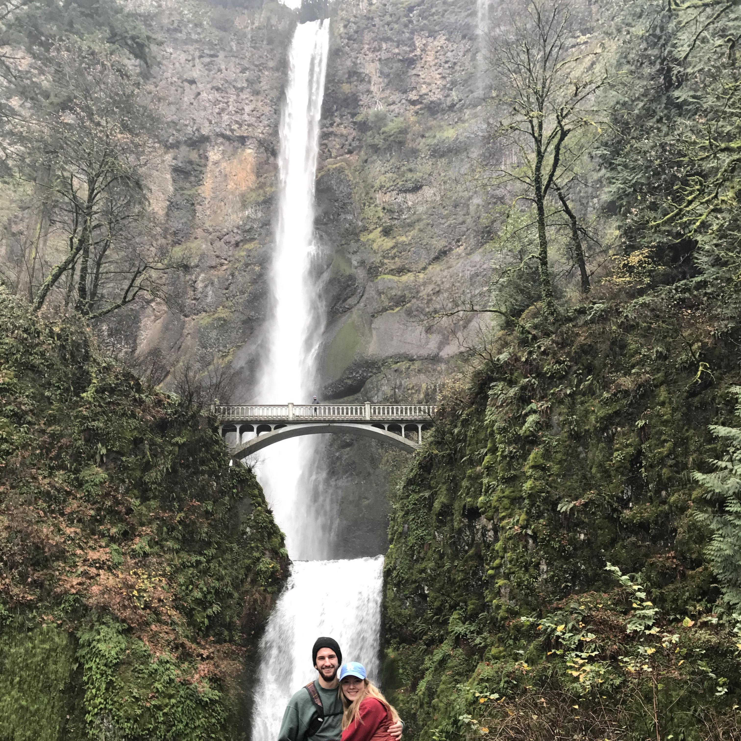 Multnomah Falls, November 2016