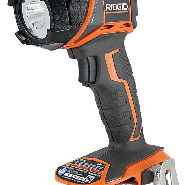 Ridgid R8693 Gen5x Lithium Ion Cordless LED Focused Hi-Beam Flashlight (Batteries Not Included, Flashlight Only)