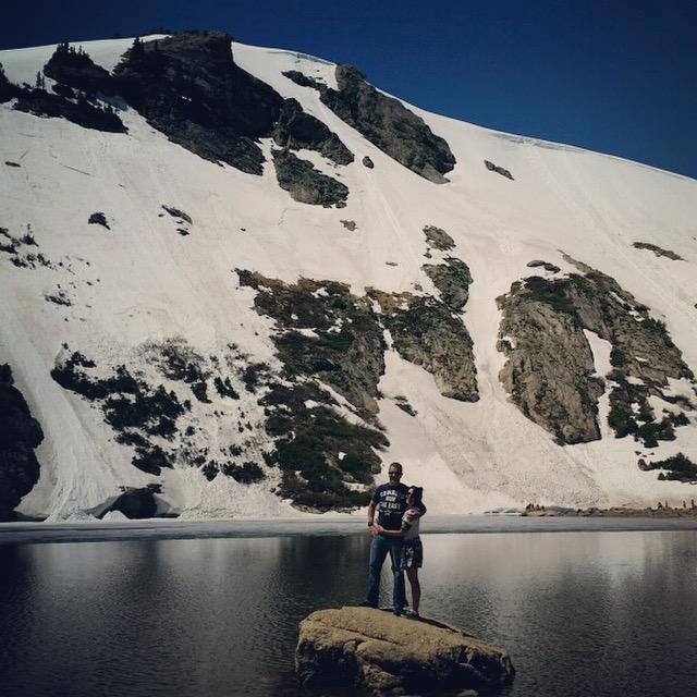 St. Mary's Glacier -Steven's birthday weekend, 2017.