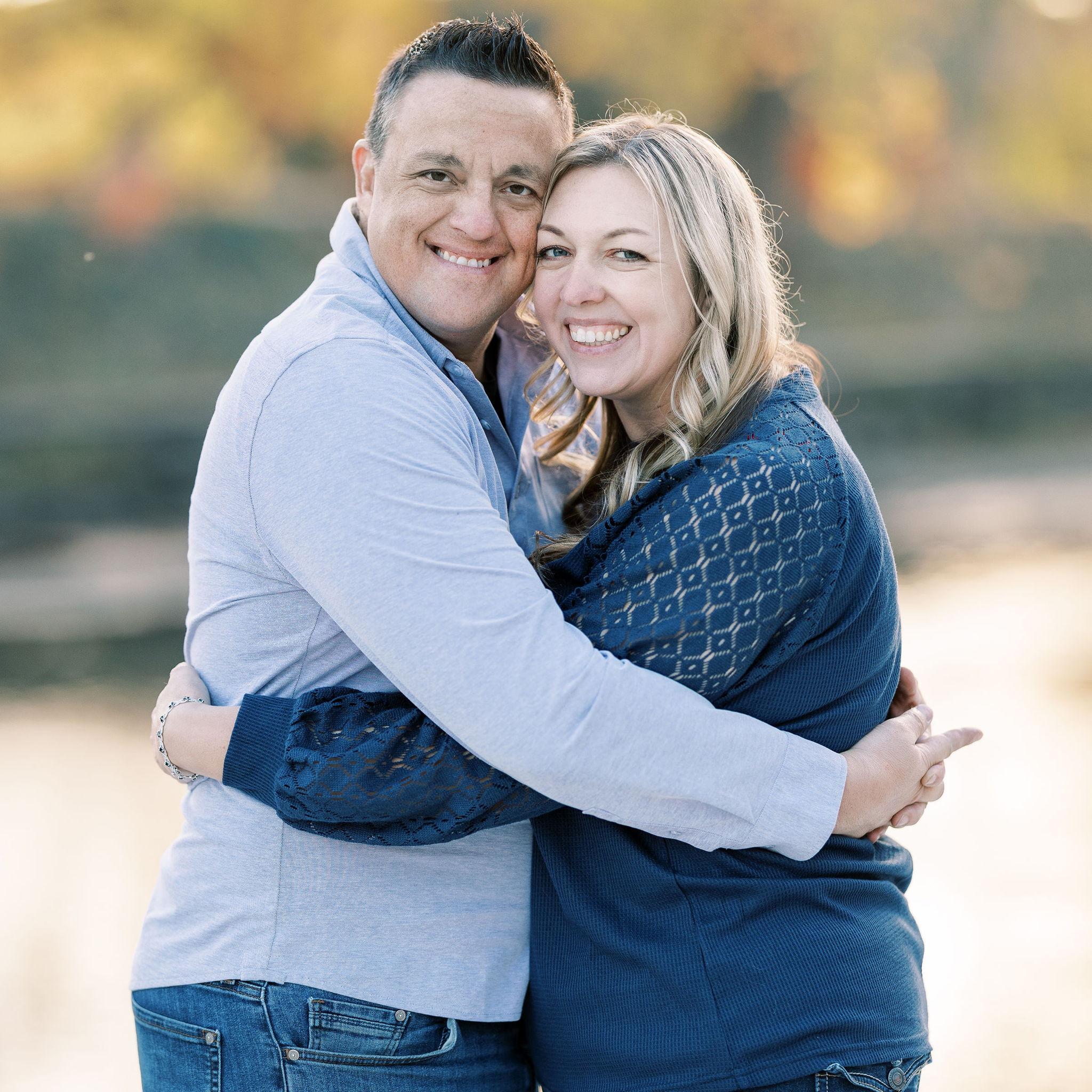 Engagement Shoot with our wedding photography, Melissa Schroeder Photography - https://www.melschroederphoto.com/