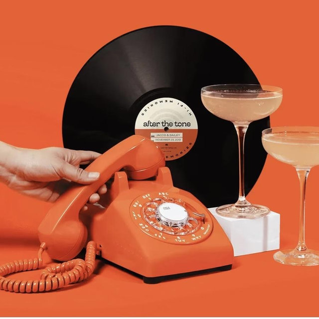Audio Guestbook on Vinyl