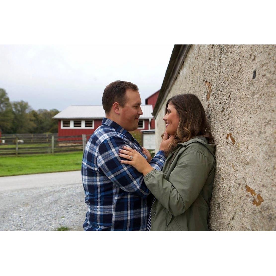 Engagement shoot!