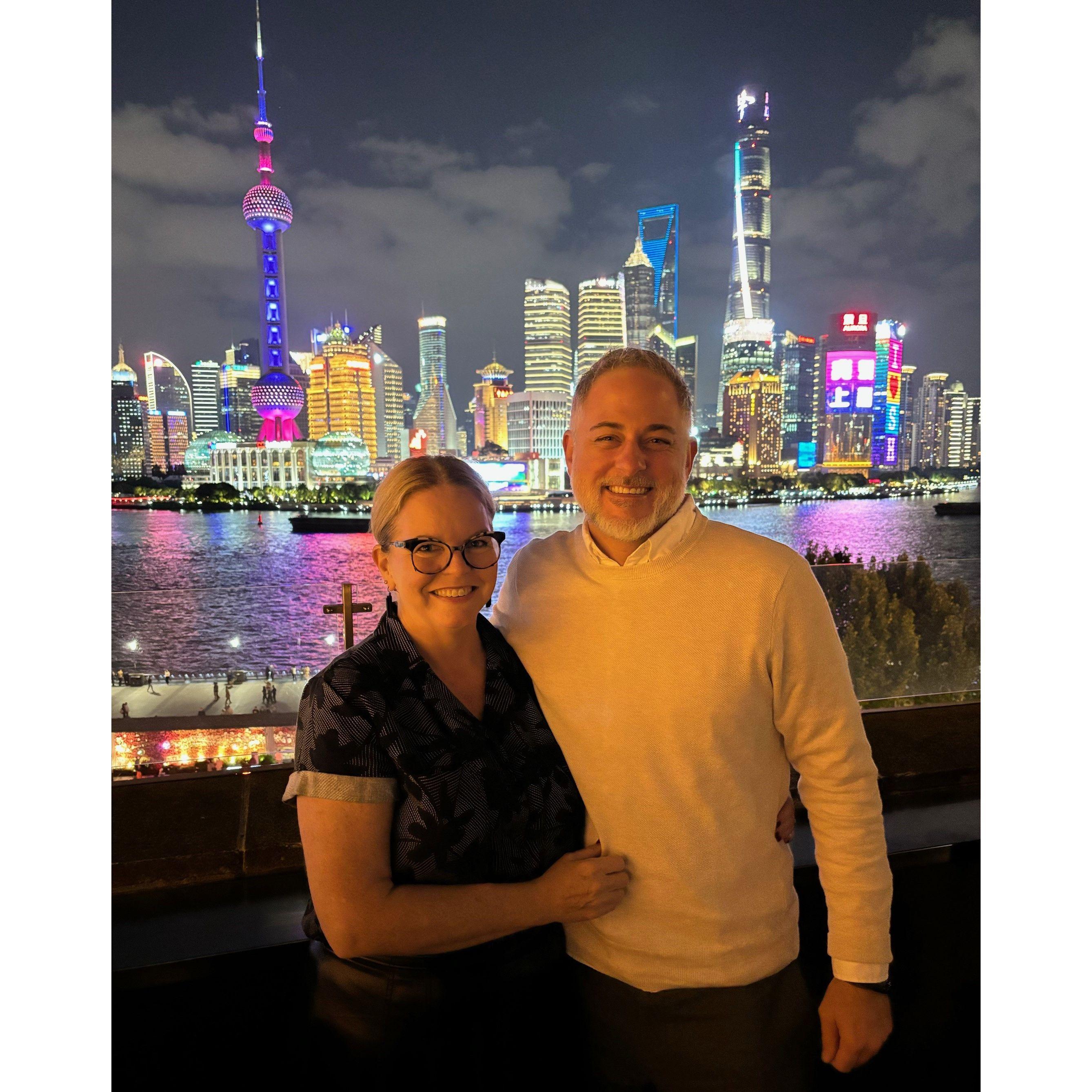 Shanghai nights!