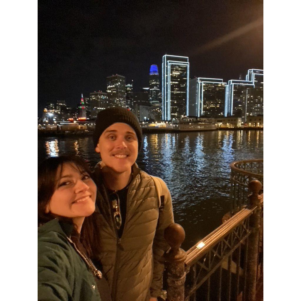 Left our heart in San Francisco