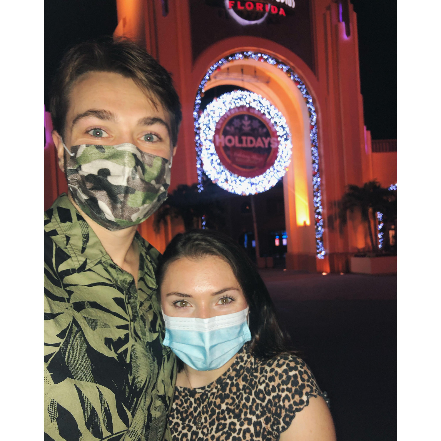 Our first big trip together