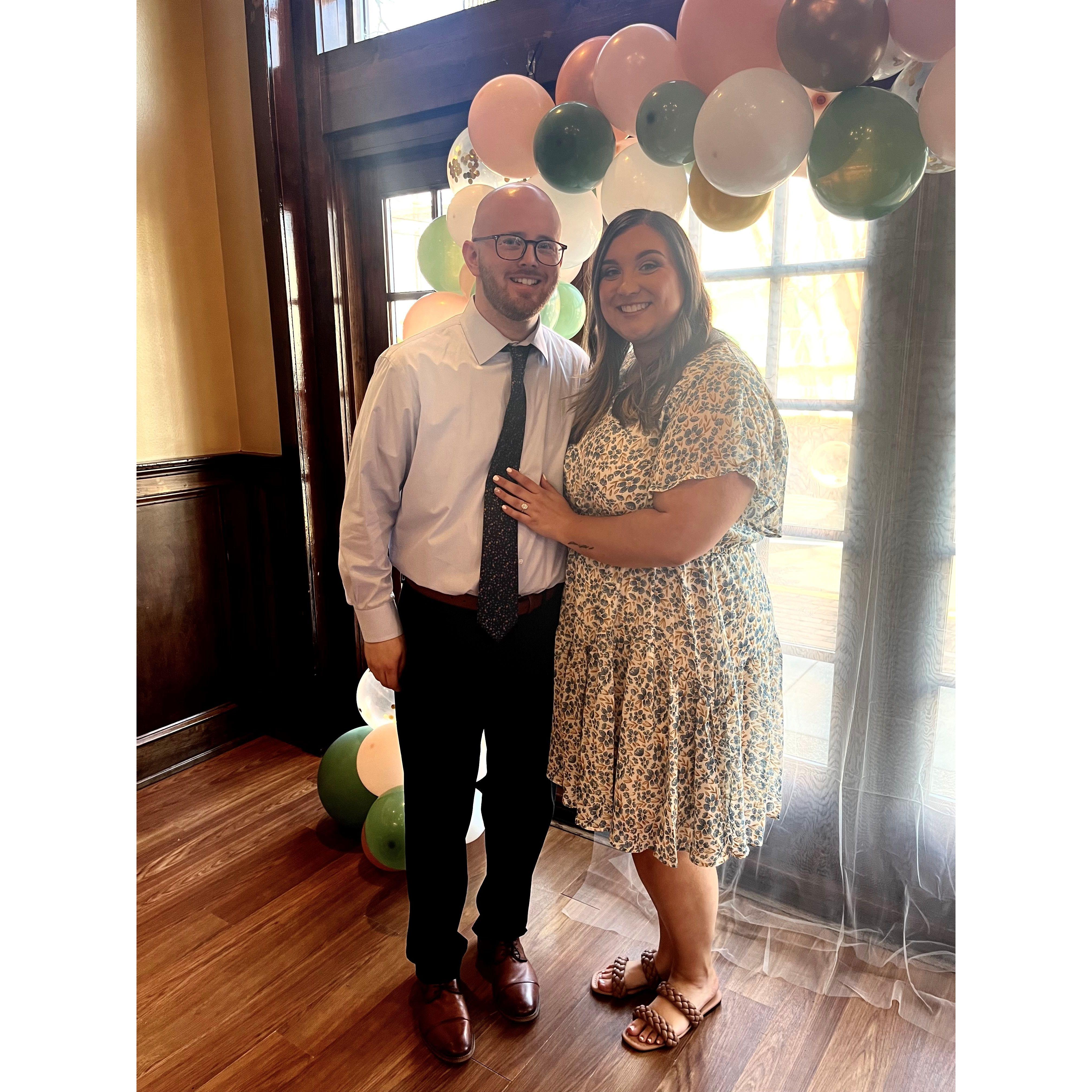 04.02.2023 ~ Our Engagement Party