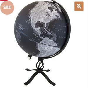 Black Replogle Globe - Hamilton 12″