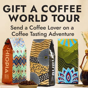 One Year of Atlas Espresso Coffee Subscription