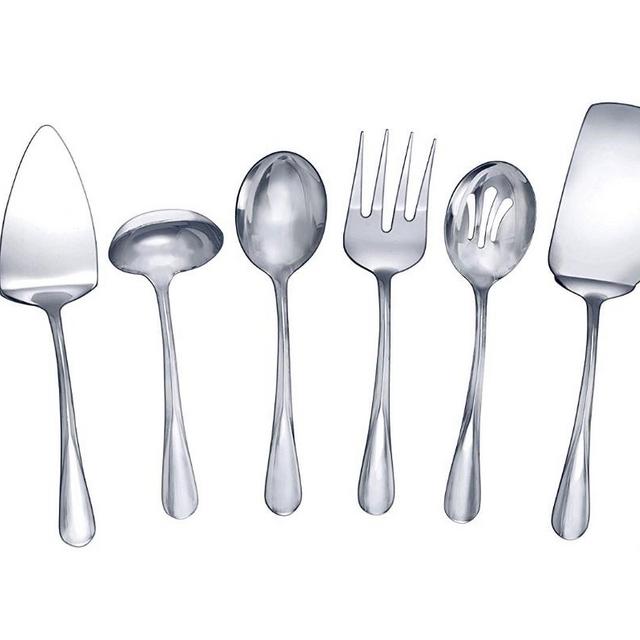 Serving Flatware Set