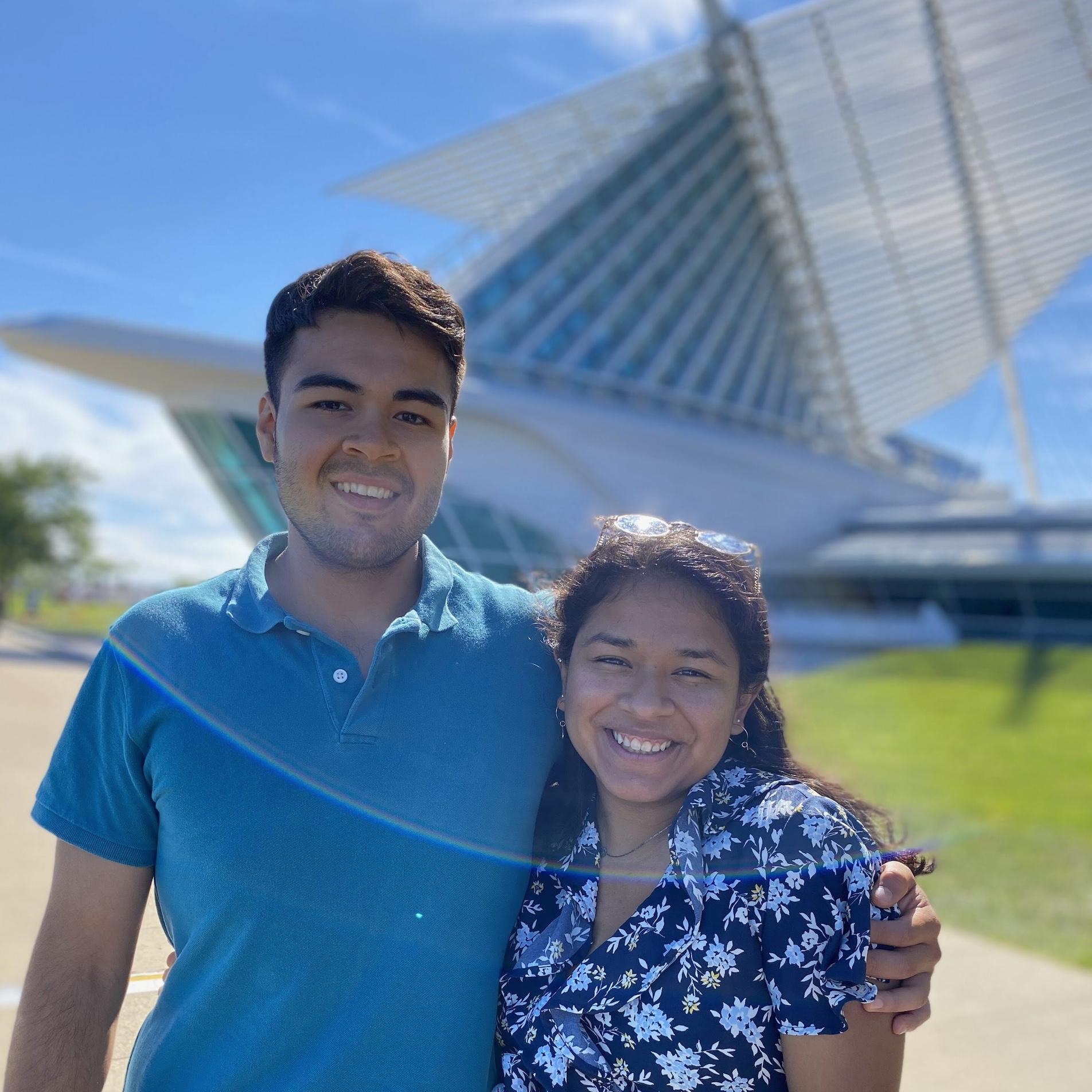 Milwaukee Art Museum, August 30th, 2020