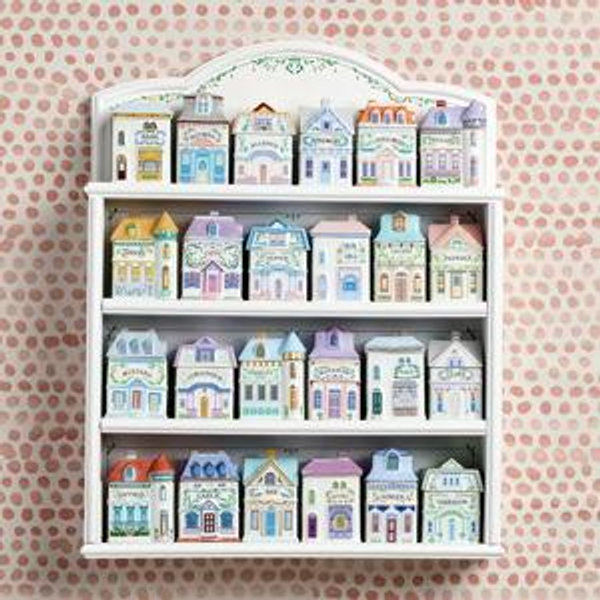 Lenox Spice Village Spice Jars Set