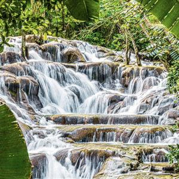 Dunn's River and Blue Hole
