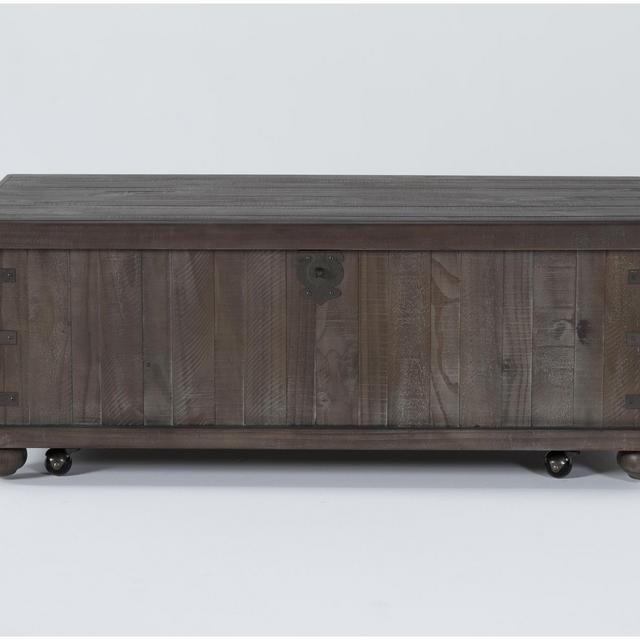 Wakota Lift-Top Trunk Coffee Table