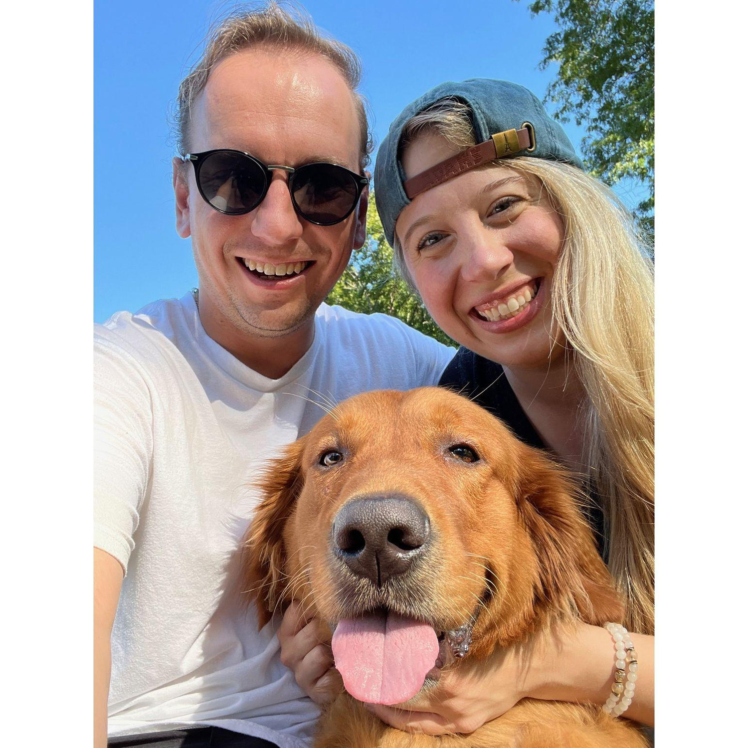Our favorite place for a walk - North Pond