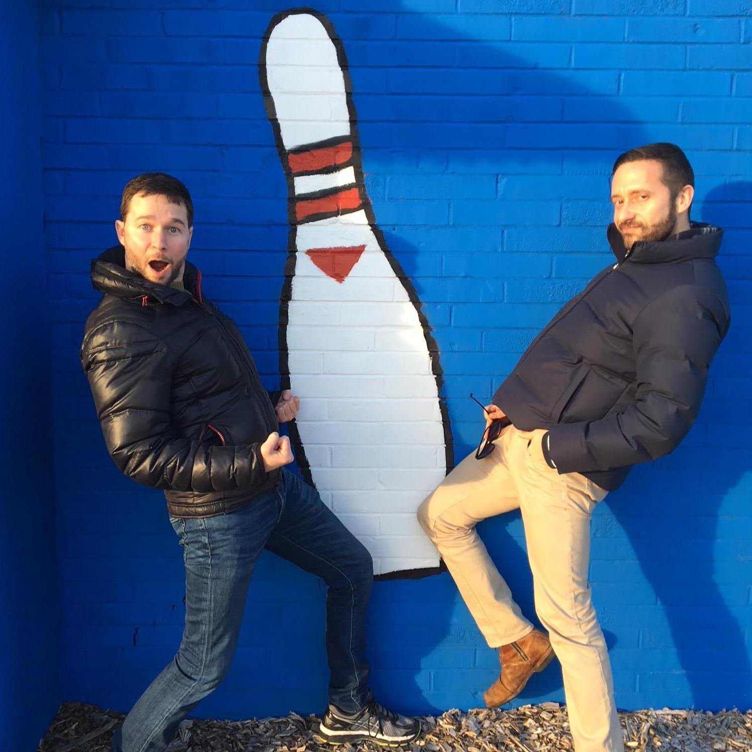 Let's bowl, let's bowl, let's rock and roll.