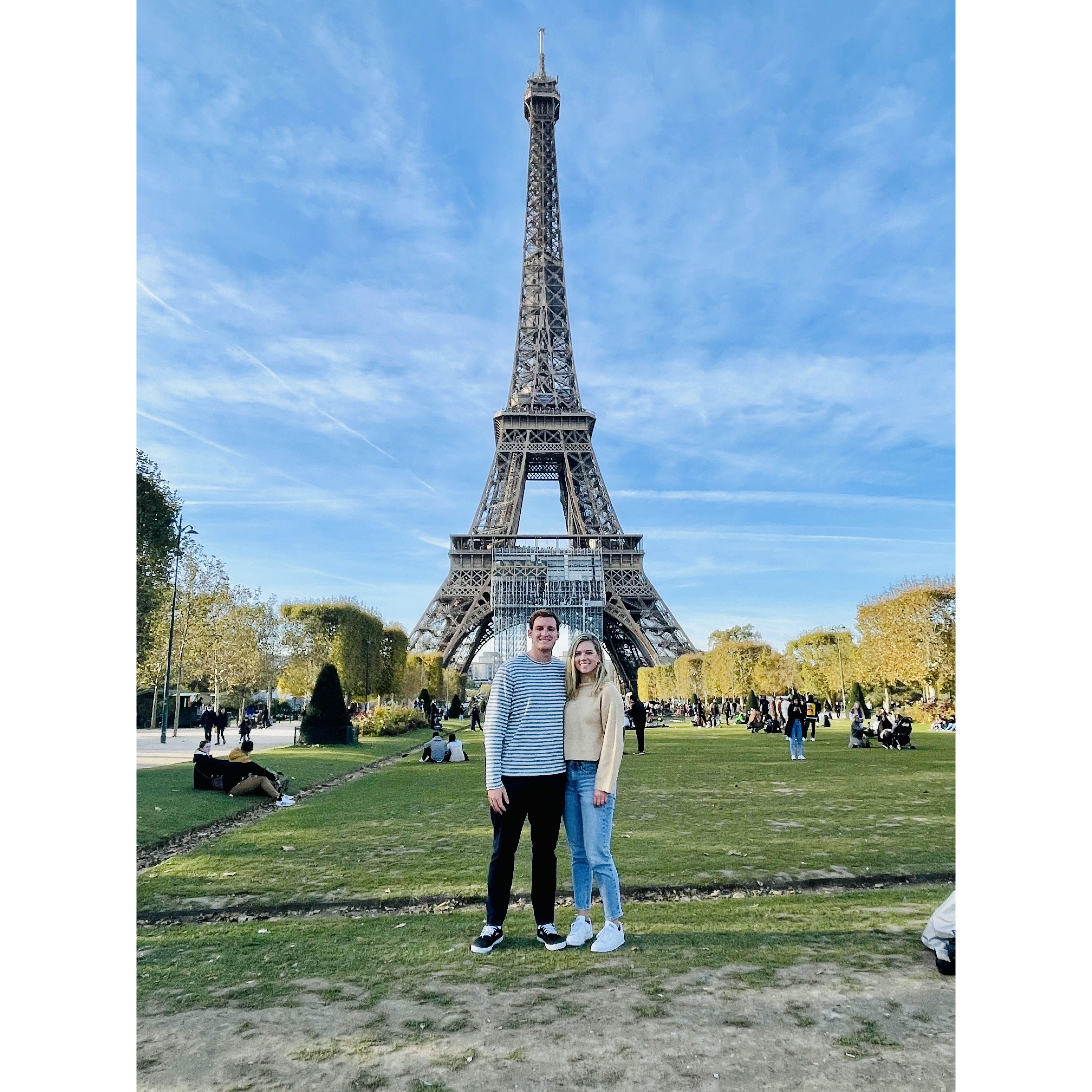 October 2021 - Paris, France