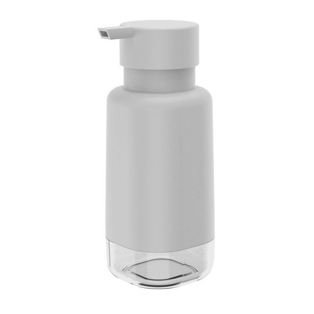 OU 17oz Dish Soap Dispenser, Kitchen & Bathroom Soap Dispenser, Hand Pump Compatible with Gel & Dish Soaps - White