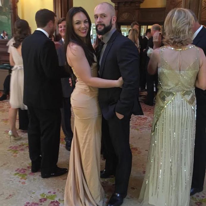 At Kate and Rob Tartaglione's wedding