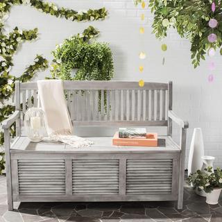 Brisbane Outdoor Storage Bench