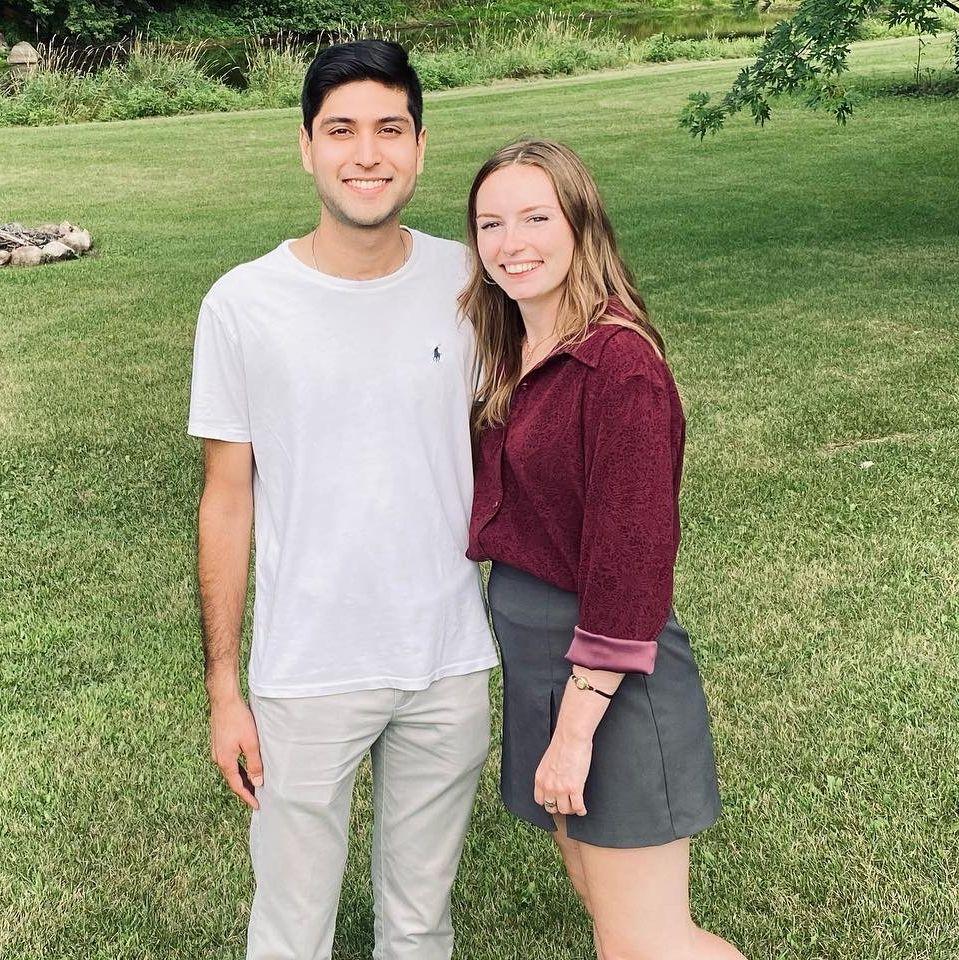 At Elissa's Grandparents' 50th (plus one) Anniversary Party!