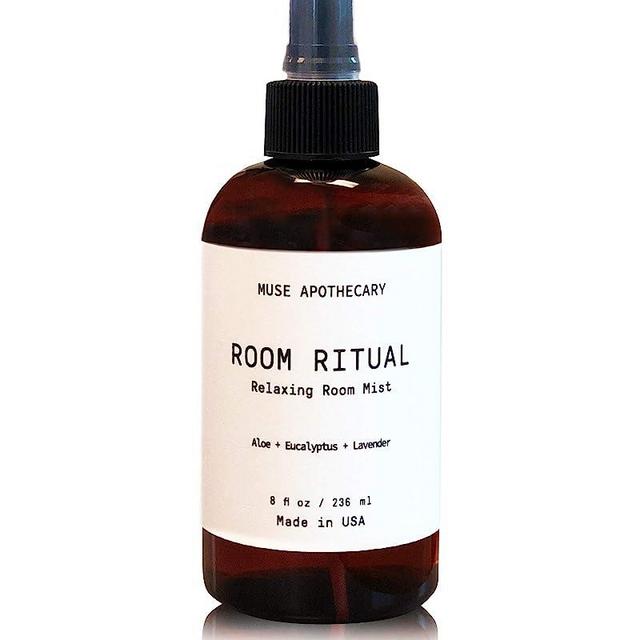 Muse Bath Apothecary Room Ritual - Aromatic and Relaxing Room Mist, 8 oz, Infused with Natural Essential Oils - Aloe + Eucalyptus + Lavender