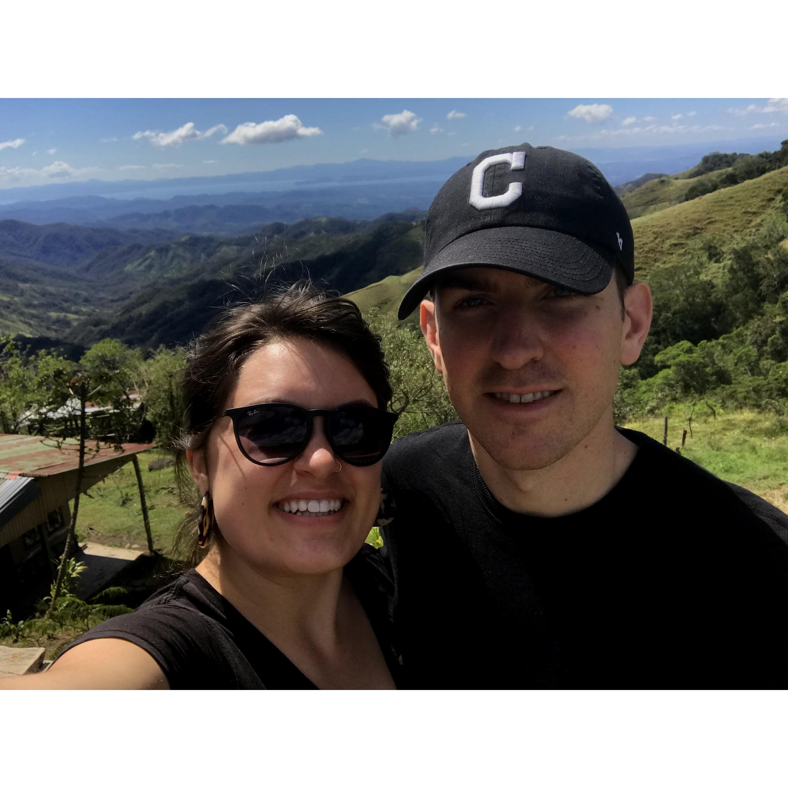 Roadside pitstop in Costa Rica