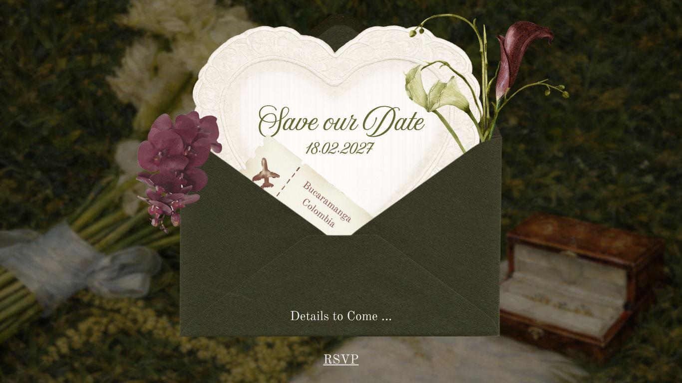 The Wedding Website of Zoe Sou and Timothy Fowler