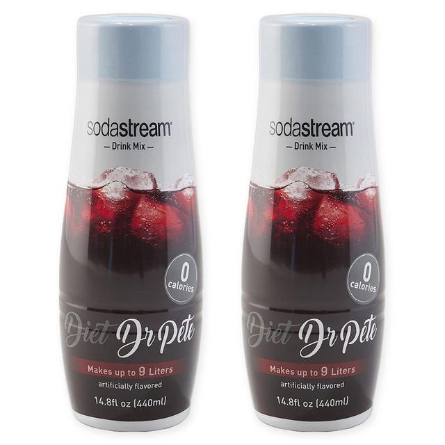 SodaStream® 2-Pack Diet Dr. Pete Drink Mix