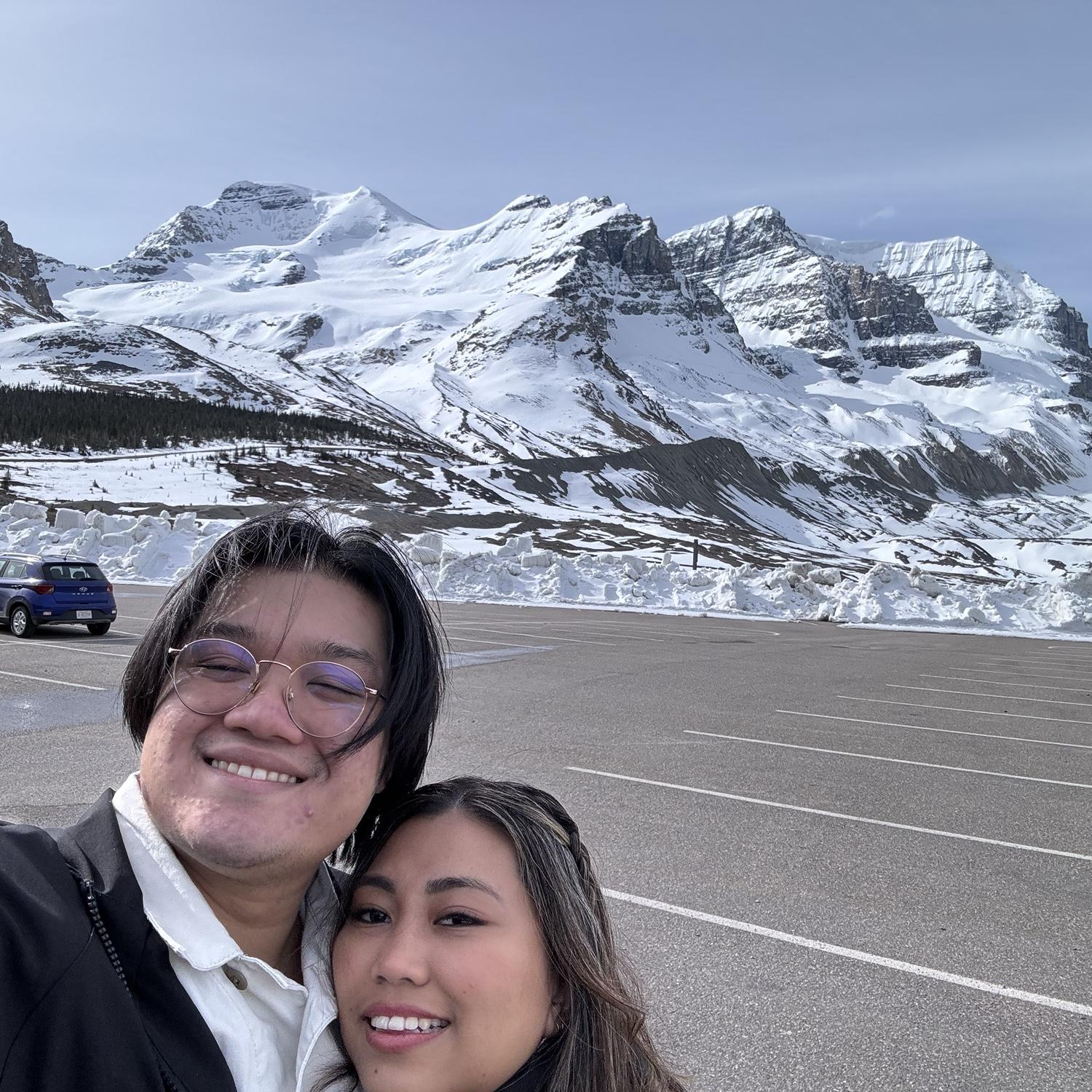 Icefields Parkway (from Banff to Jasper )