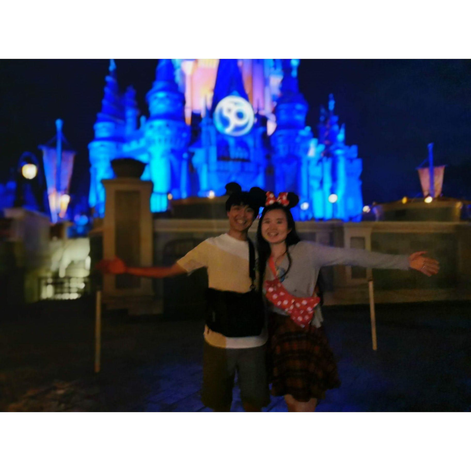 Our First Disney World!
