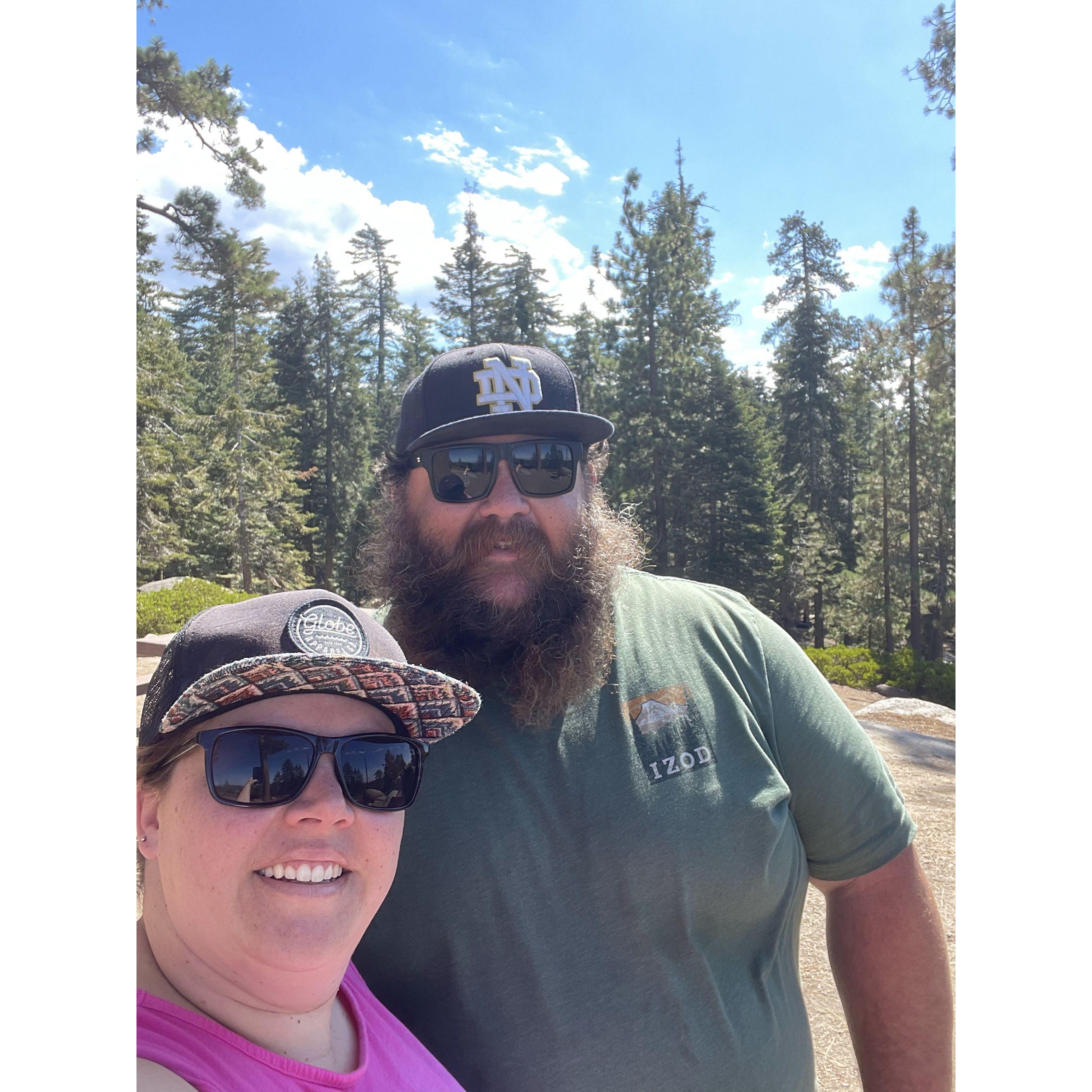 Camping in Kings Canyon!
