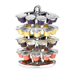 Nifty™ Nespresso® Capsule Carousel in Chrome