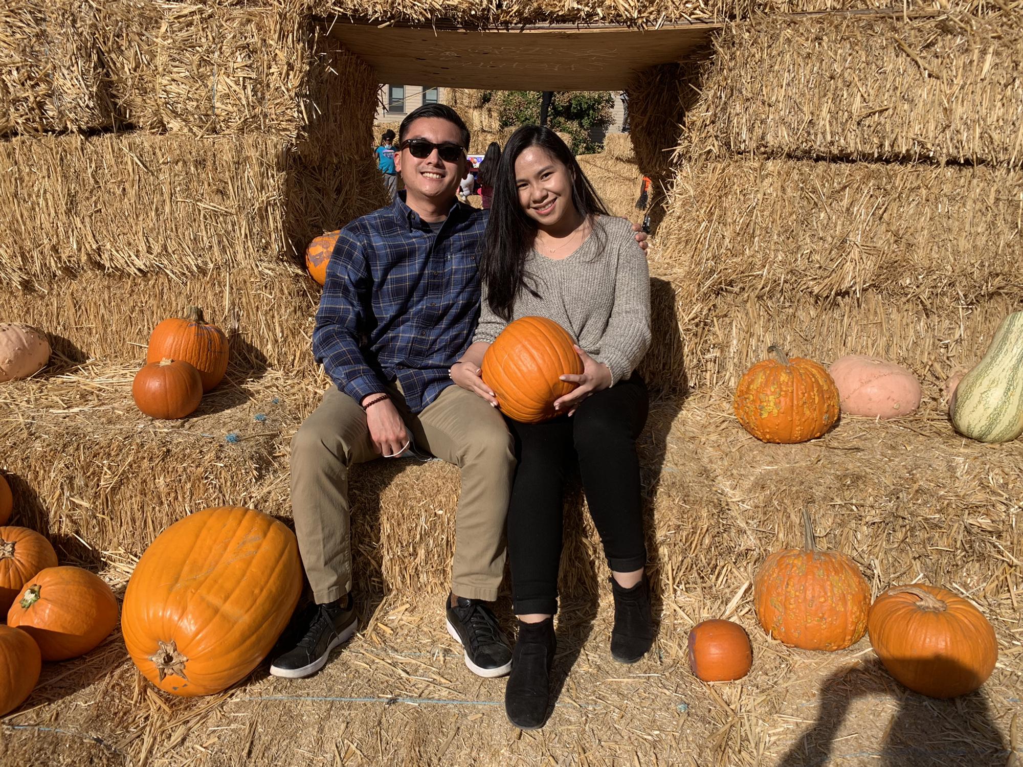 10/25/2020
Arron took me to my first pumpkin patch ever!