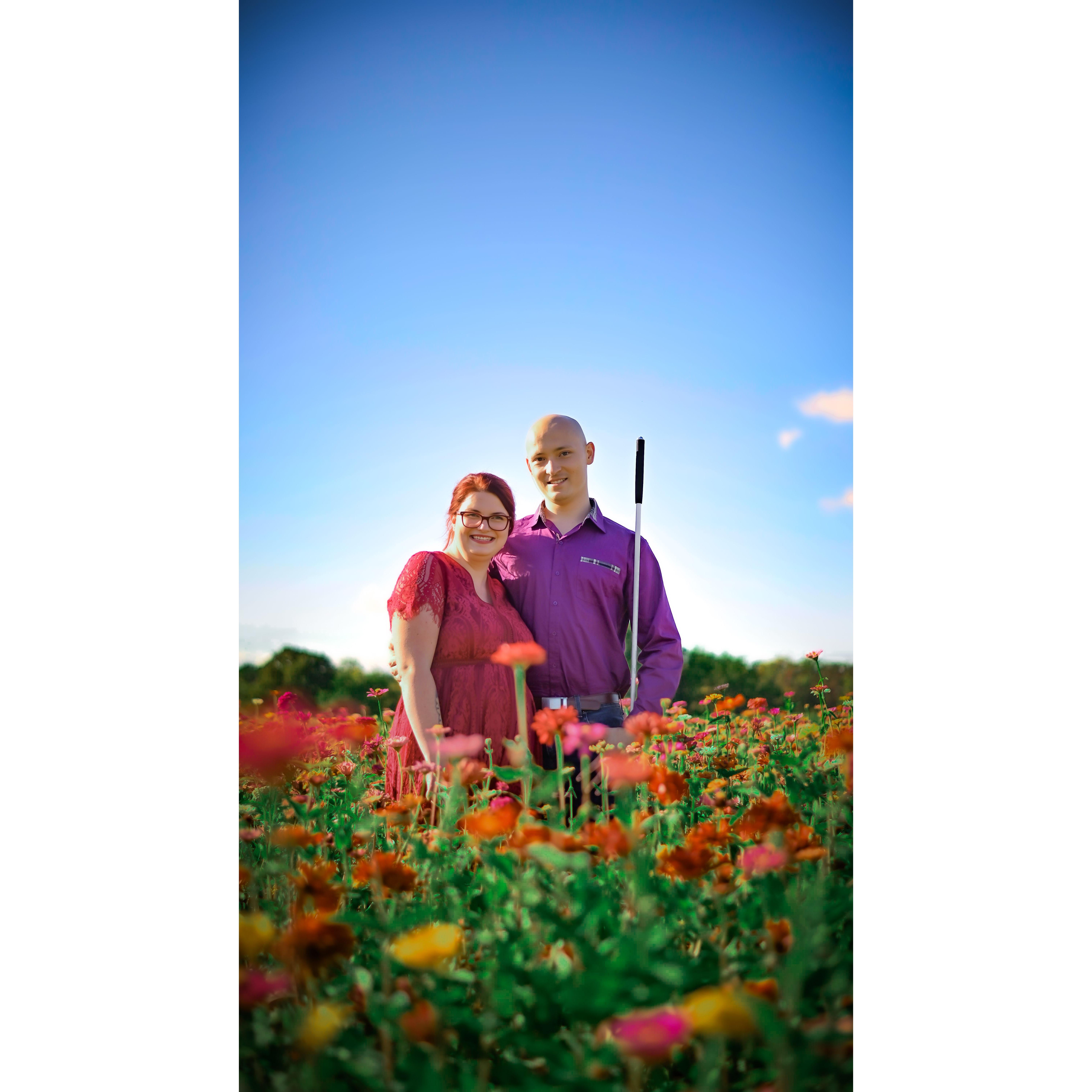 #EngagementShoot - @Center Grove Orchard - @Dutchmans Photography