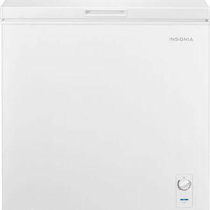 Insignia Garage-Ready Chest Freezer - White