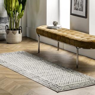 Arabella Contemporary Bordered Runner