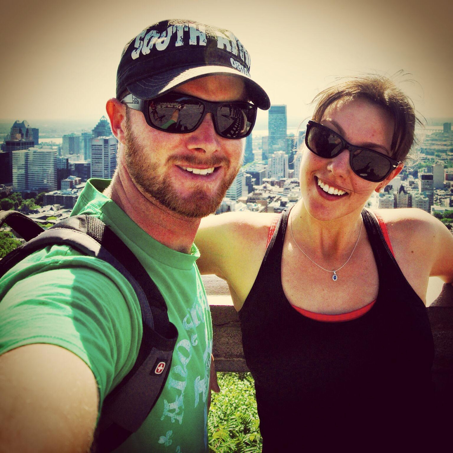 Our trip to Montreal! We hiked and raced up Mount Royal.