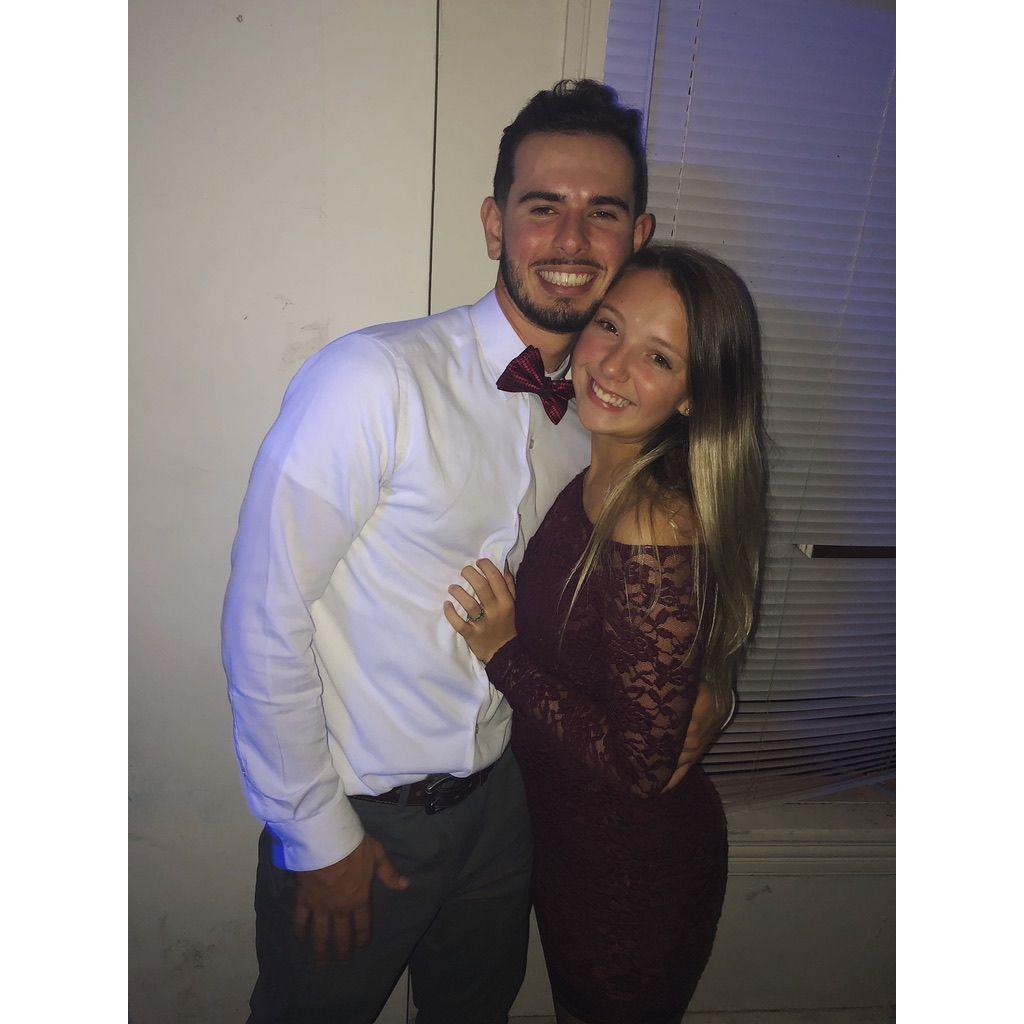 Freshman Year Baseball Formal, October 2018